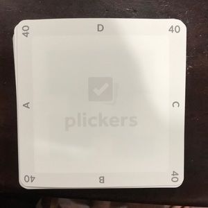 Plickers Deck 1-40